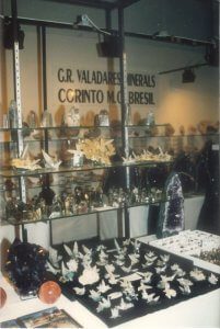 Exposition minéraux Munich