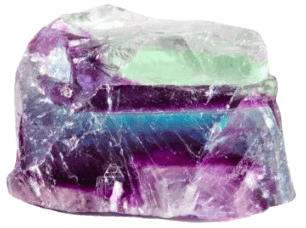 Pierre précieuse Fluorite