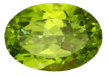 Pierre précieuse Péridot
