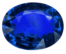 Pierre précieuse Saphir