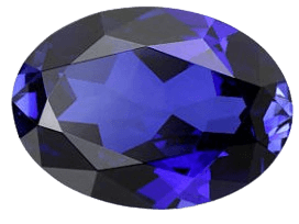 Pierre précieuse Tanzanite