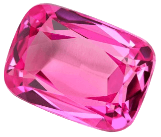 Pierre précieuse Tourmaline rose Rubellite
