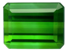 Pierre précieuse Tourmaline Verte Verdelite