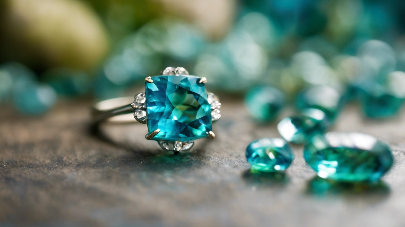 Bague Apatite