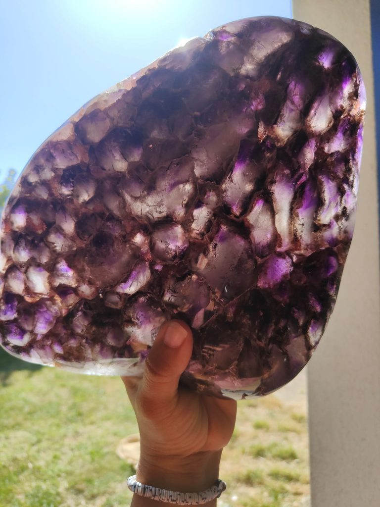 Pierre Collection Cacoxénite ou Super Seven