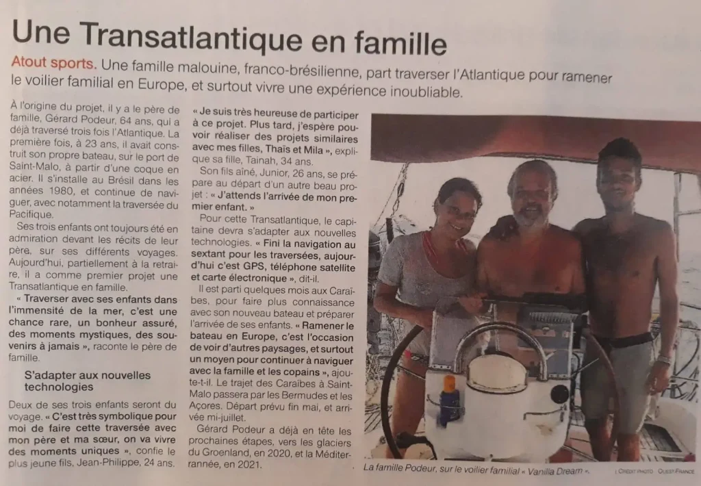 transatlantique famille podeur
