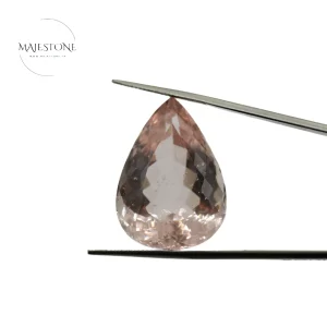 morganite-poire-bresil-majestone-certificat-ref-morganitepo2